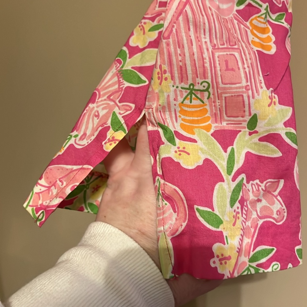 Lilly Pulitzer 2006 Summer XS mint condition 
Y2K - Picture 9 of 13
